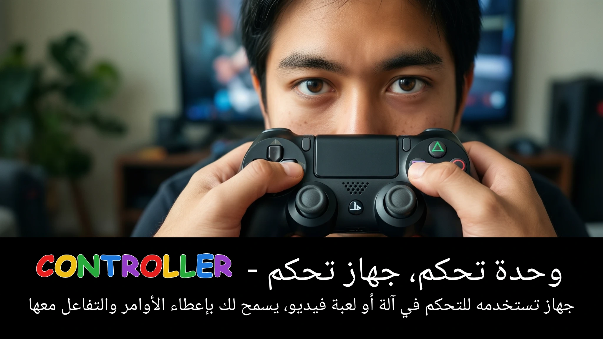 Arabic Illustration for controller